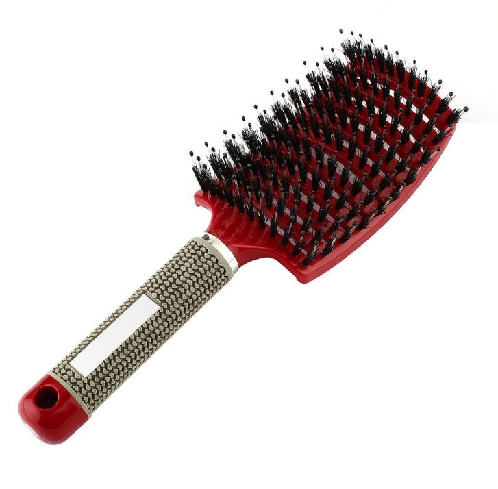 Hairbrush Anti Kit Brushy Women Detangler Hair Brush Bristle Nylon Scalp Massage Teaser Hair Brush Comb Hairbrush Anti Kit Brushy Women Detangler Hair Brush Bristle Nylon Scalp Massage Teaser Hair Brush Comb
